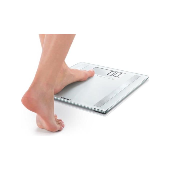 Soehnle 63858 Shape Sense Control 200 Bilancia Pesapersone Digitale Analisi Corporea 180 Kg 8 Utenti colore Bianco
