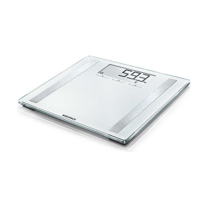 Soehnle 63858 Shape Sense Control 200 Bilancia Pesapersone Digitale Analisi Corporea 180 Kg 8 Utenti colore Bianco