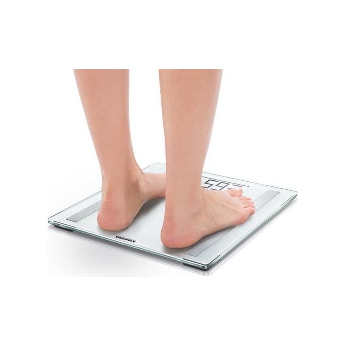 Soehnle 63858 Shape Sense Control 200 Bilancia Pesapersone Digitale Analisi Corporea 180 Kg 8 Utenti colore Bianco