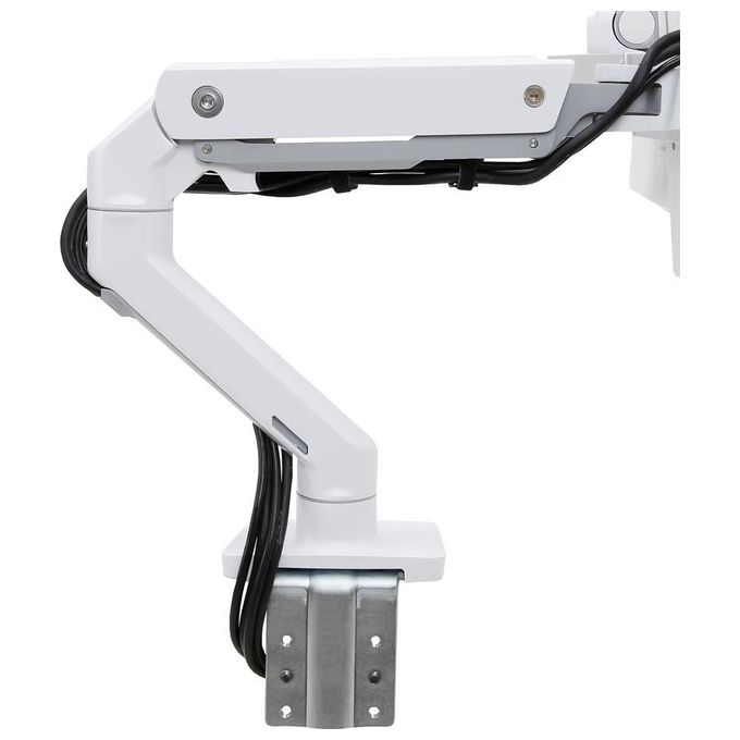 Ergotron HX Desk Dual Monitor Arm Kit Montaggio per 2 Monitor fino a 32'' Bianco