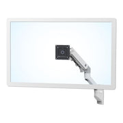 Ergotron HX Wall Mount Monitor Arm Kit Montaggio per Monitor fino a 42'' Bianco