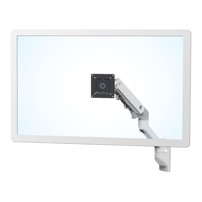 Ergotron HX Wall Mount Monitor Arm Kit Montaggio per Monitor fino a 42'' Bianco