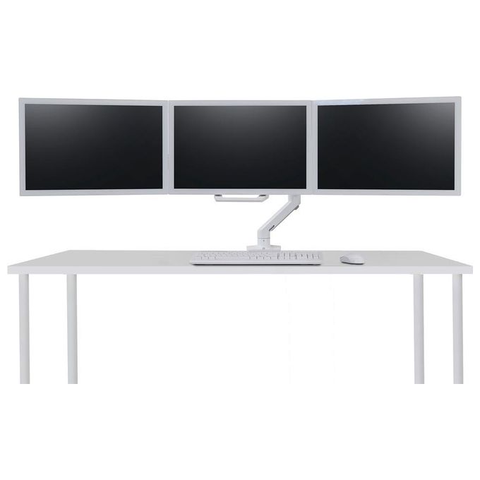 Ergotron 98-009-216 Supporto da Parete per Tv a Schermo Piatto 24'' Bianco