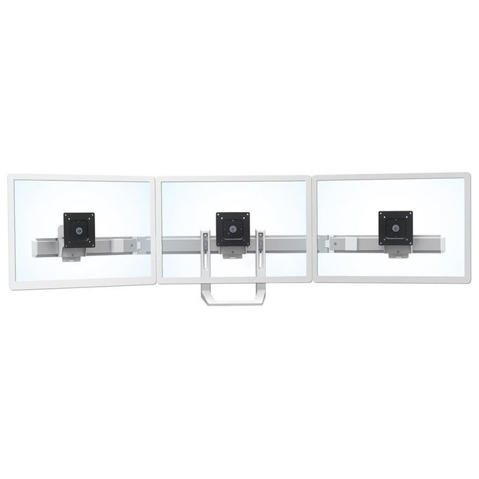 Ergotron 98-009-216 Supporto da Parete per Tv a Schermo Piatto 24'' Bianco