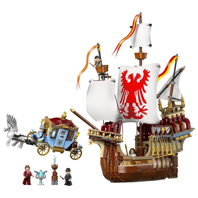 Lego Harry Potter Torneo dei Tremaghi: L'Arrivo
