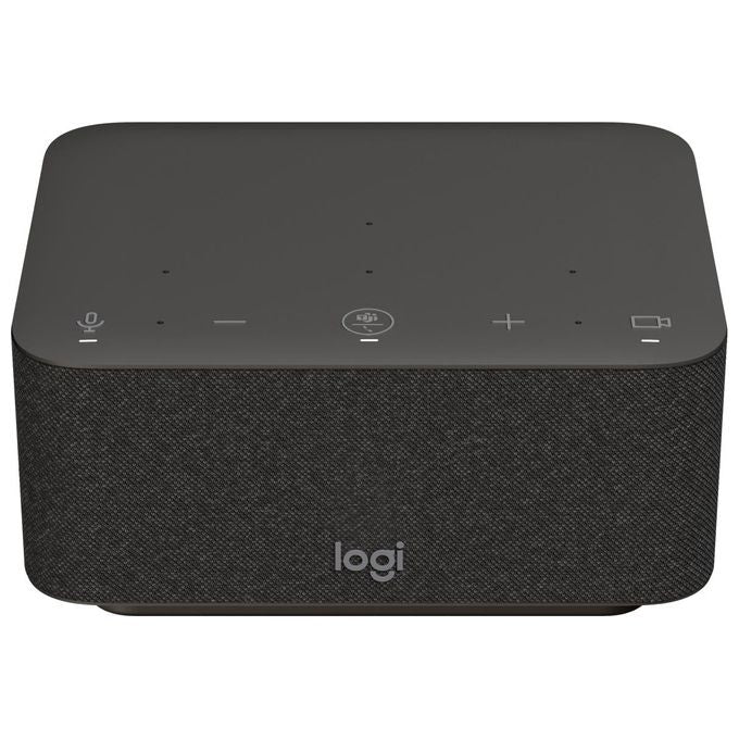 Logitech Video Collaboration Logi Dock Graphite