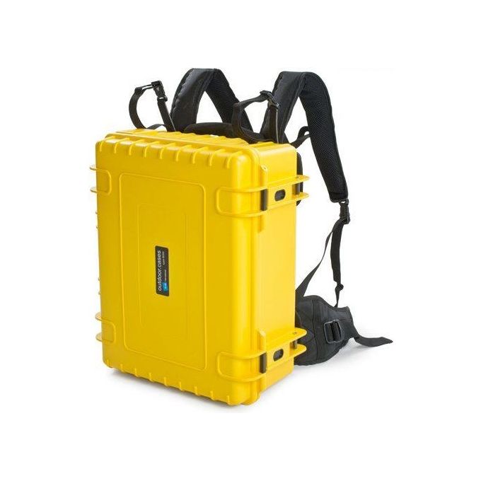 BeW International BPS Zaino System Nero per Type 5000 - 5500 - 6000