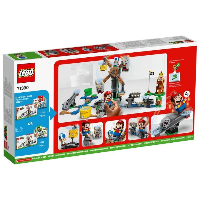 LEGO Super Mario Reznor Knockdown Expansion Set