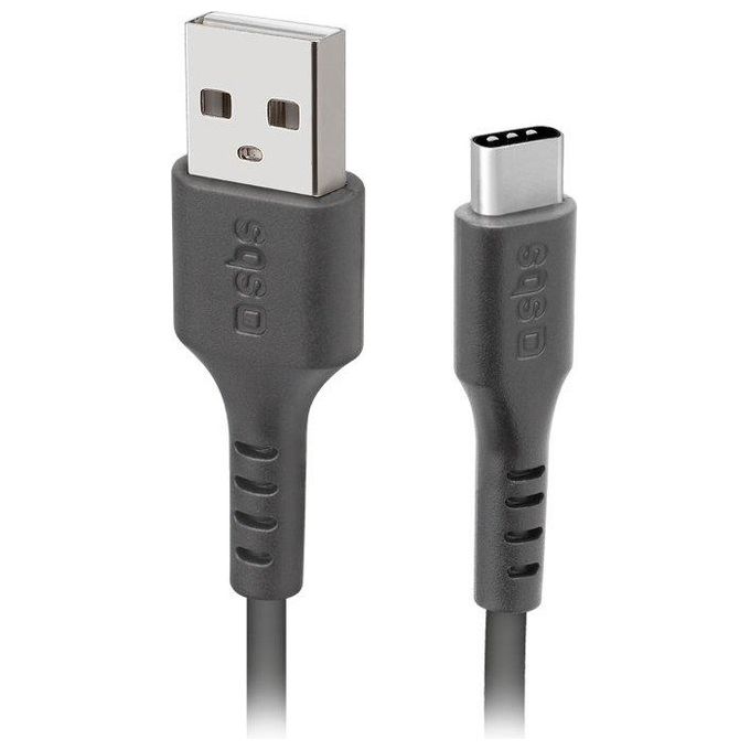 Sbs Cavo Dati Usb 2.0 a Type-C 1,5mt Nero