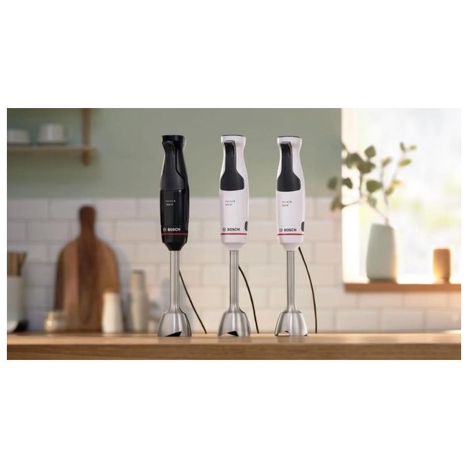 Bosch Serie 4 MSM4W220 Frullatore ad immersione 0.6 Litri 600W Bianco