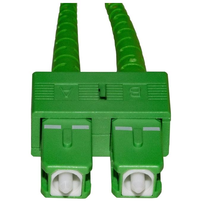 Link cavo fibra ottica apc lc a apc sc singlemode duplex  mt.10
