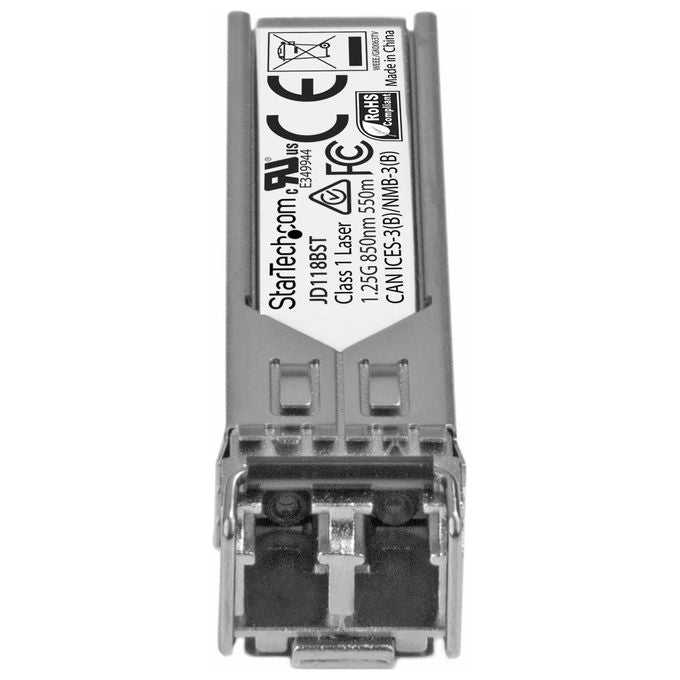 StarTech.com HP JD118B Compatibile - Modulo ricetrasmettitore SFP - 1000BASE-SX