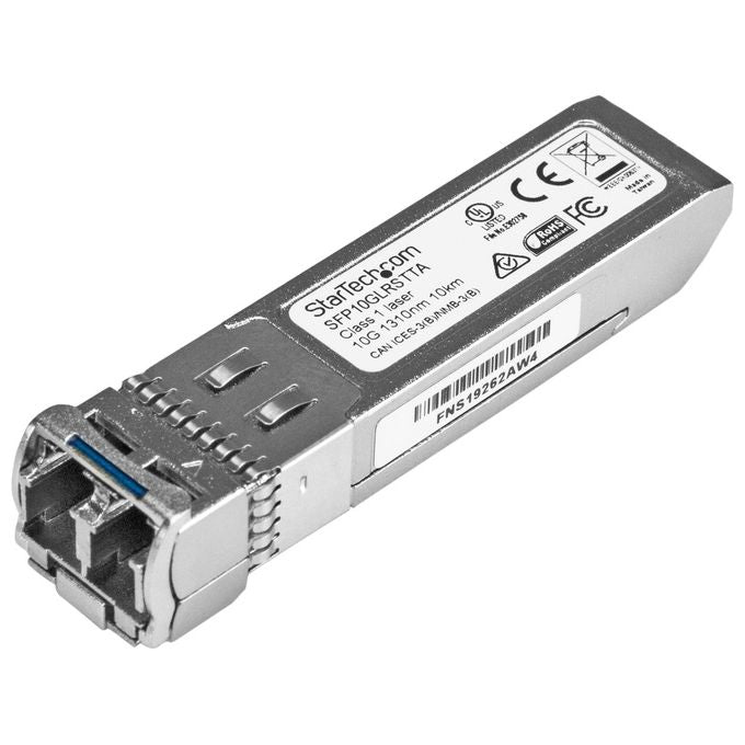 StarTech.com Cisco SFP-10G-LR Compatibile Modulo Ricetrasmettitore SFP 10GBASE-LR