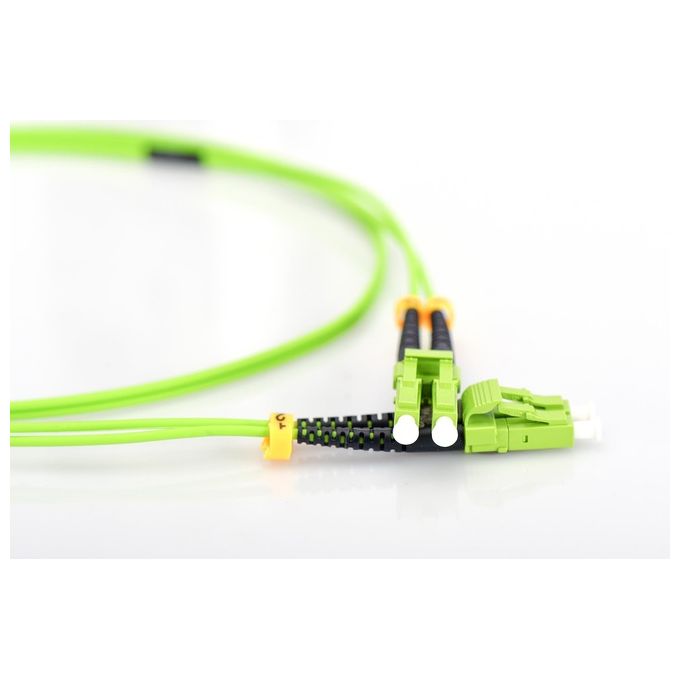 Digitus Cavo in Fibra Ottica LC a LC Multimode Duplex 50-125 1mt Om5