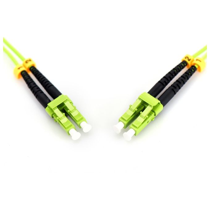 Digitus Cavo in Fibra Ottica LC a LC Multimode Duplex 50-125 1mt Om5