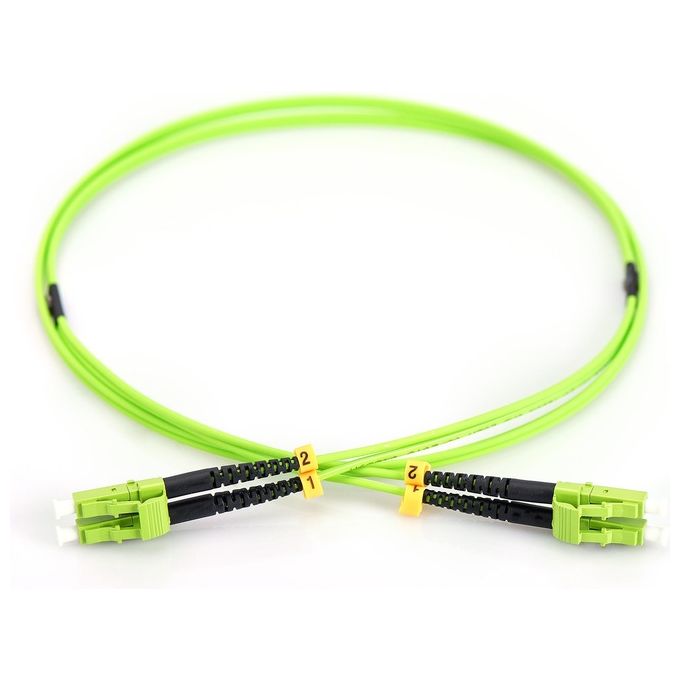 Digitus Cavo in Fibra Ottica LC a LC Multimode Duplex 50-125 1mt Om5