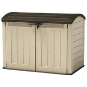 Keter Store It Out Ultra Porta Attrezzi da Esterno 2000L Beige-Marrone Resina