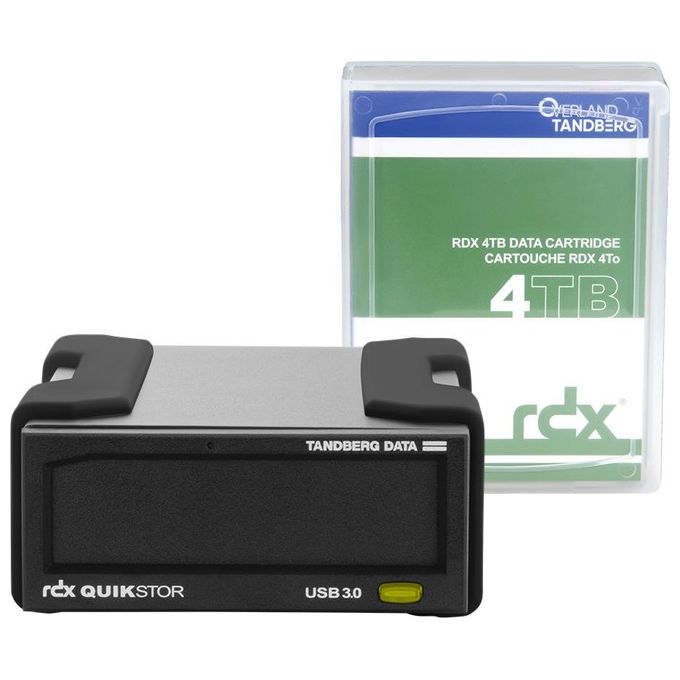 Tandberg RDX External Drive Kit 4Tb