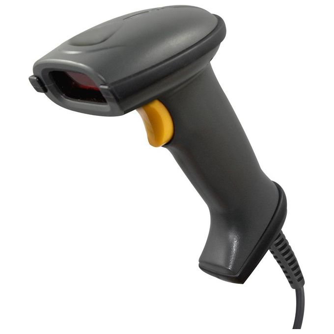 Atlantis Scanbar A08-ls160 Lettore Barcode Laser Profondita' Campo 0-330mm Risoluzione 3mils Sensore Laser 655nm 300 Scan-sec Usb