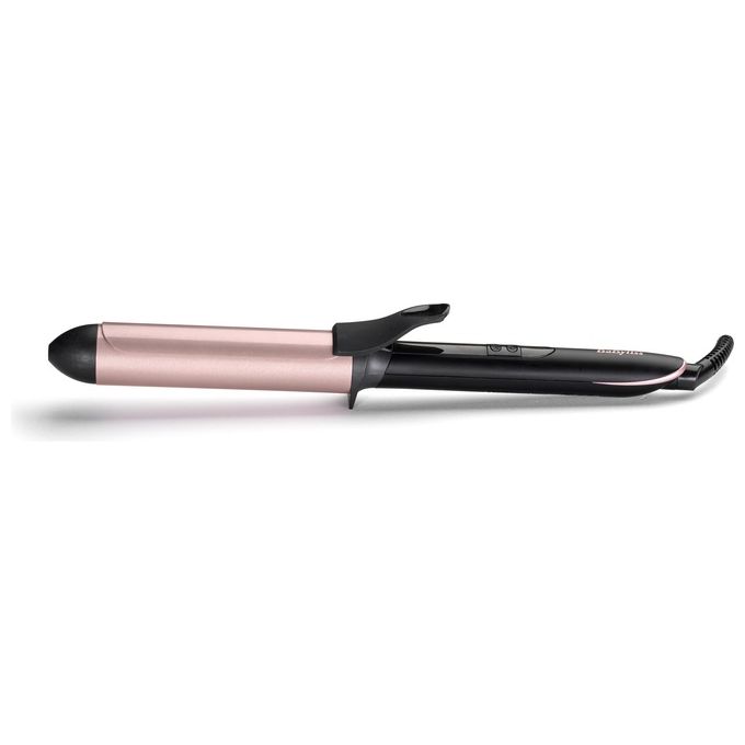Babyliss Arricciacapelli 230 Smooth Glide Nero e Rosa