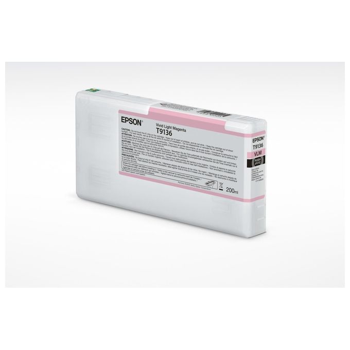 Epson Cartuccia ink Magenta Chiaro 200ml