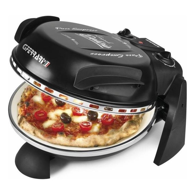 G3 Ferrari FG1000610 Delizia Forno Pizza 1200W Nero