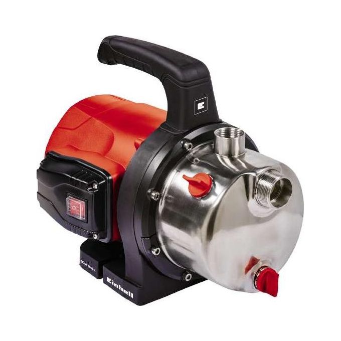 Einhell Pompa Autoadescante GC-GP 1046 N per il Giardinaggio e l'Utilizzo Domestico in Diverse Applicazioni di Irrigazione
