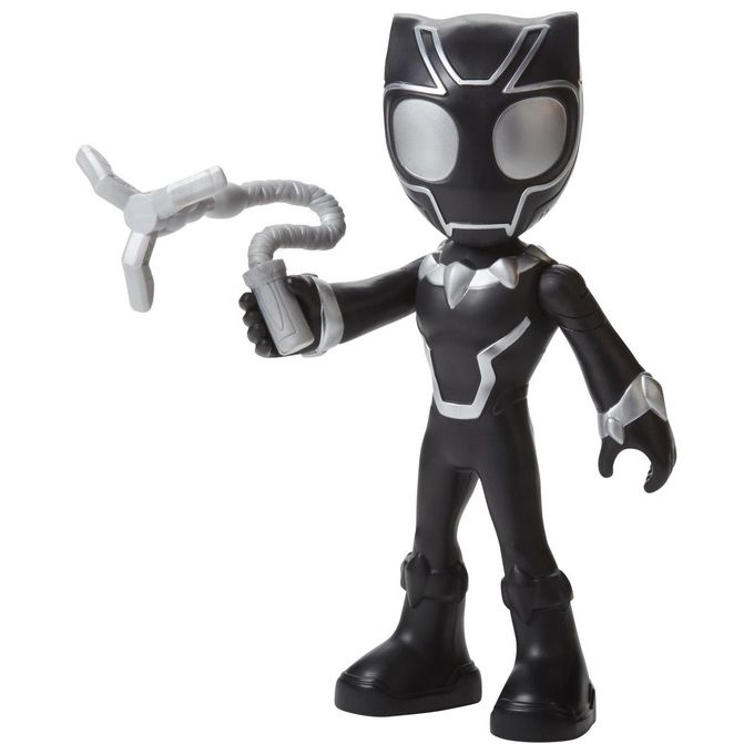 Hasbro Personaggio Spidey Mega Black Panther