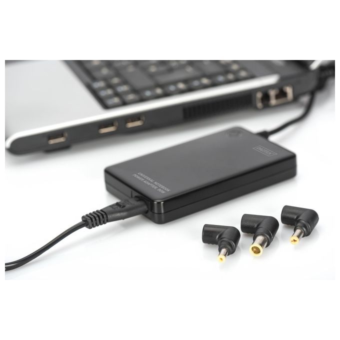 Assmann - Network Notebook Power Adattatore 90w usb (5v-2a) 11xnb tip Op:15-20v