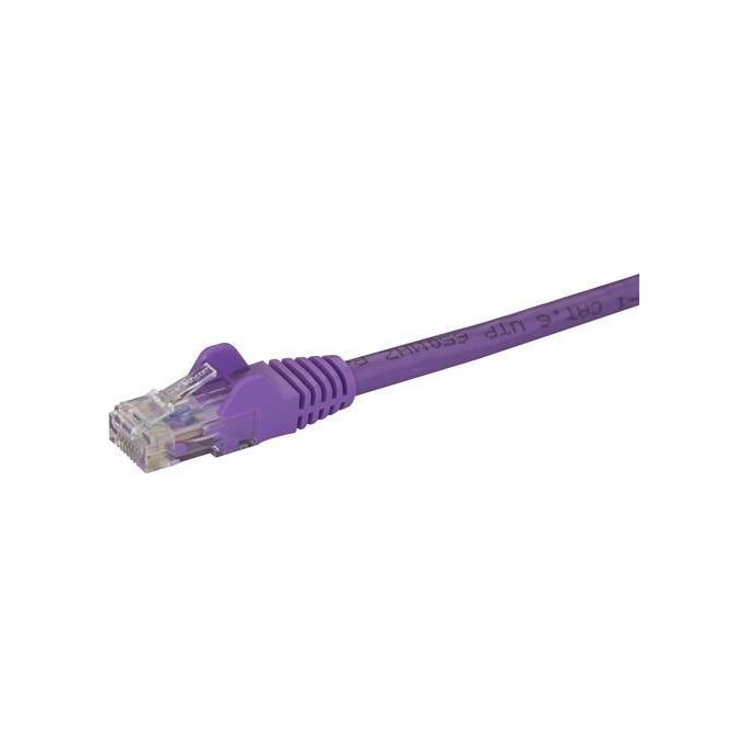 Startech 0.5m Viola cat6 Cavo Snagless Ethernet Cavo - utp