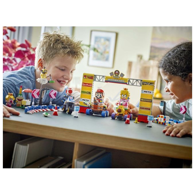 LEGO Super Mario Mario Kart: Pack Baby Peach e Gran Premio 72036