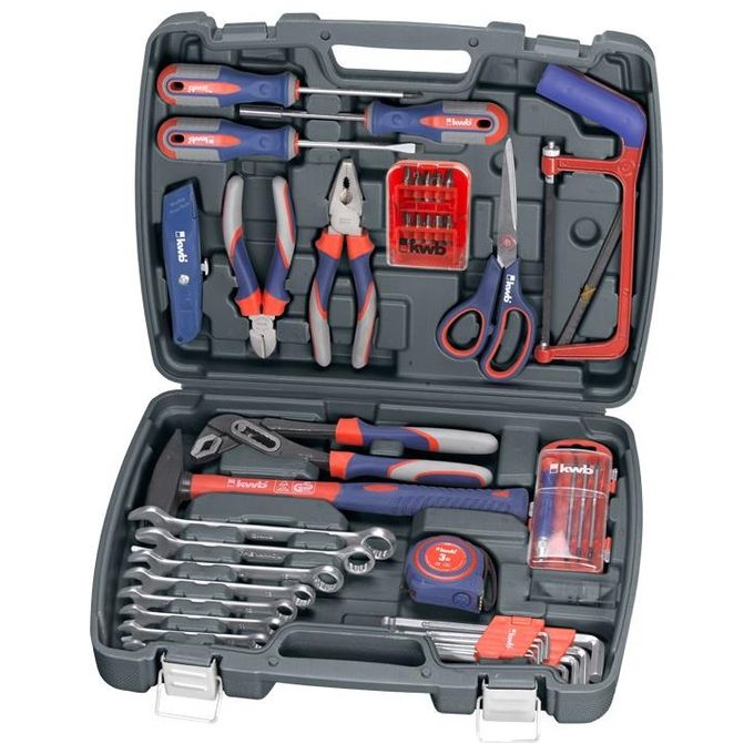Kwb Valigetta Porta Utensili Set 65 Pz