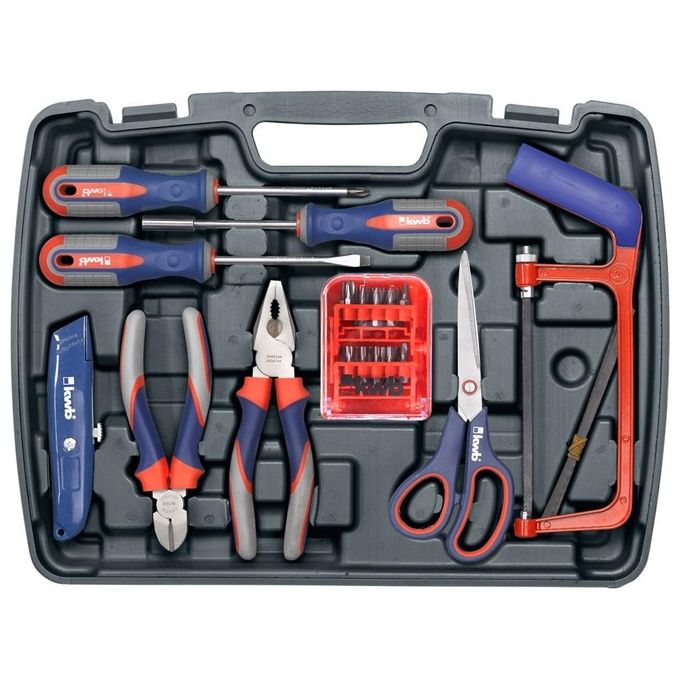 Kwb Valigetta Porta Utensili Set 65 Pz