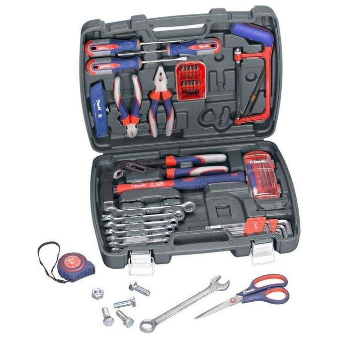 Kwb Valigetta Porta Utensili Set 65 Pz