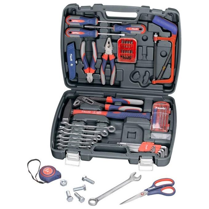 Kwb Valigetta Porta Utensili Set 65 Pz
