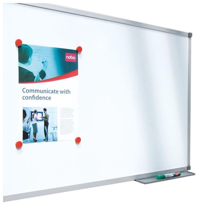 Nobo Lavagna Basic Steel Magnetica 120x90cm
