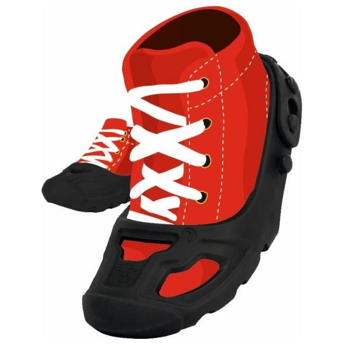 Big Bobby Car Protettore di Scarpe Nero