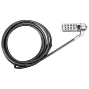 Targus ASP66GLX-S Cavo di Sicurezza Antifurto a Combinazione Nero