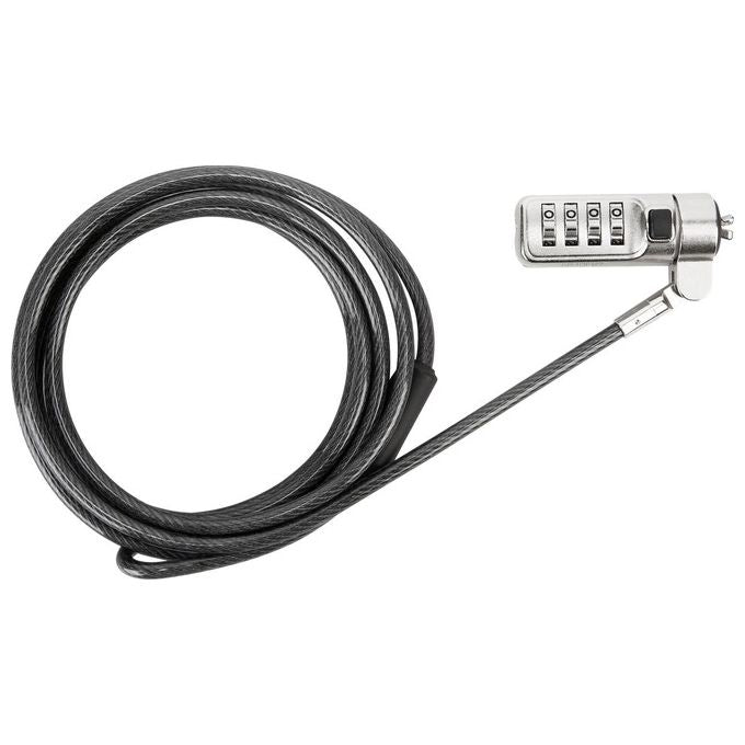 Targus ASP66GLX-S Cavo di Sicurezza Antifurto a Combinazione Nero