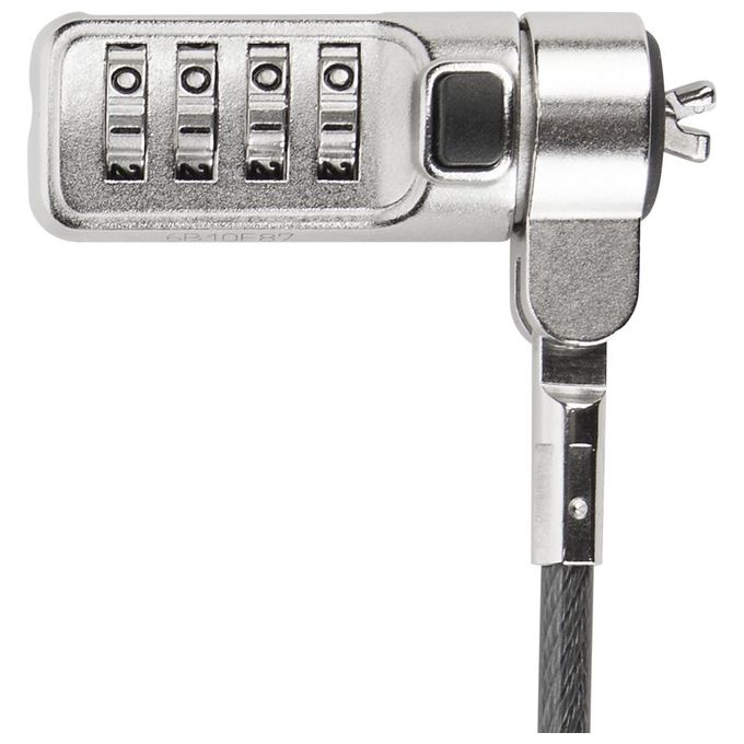Targus ASP66GLX-S Cavo di Sicurezza Antifurto a Combinazione Nero
