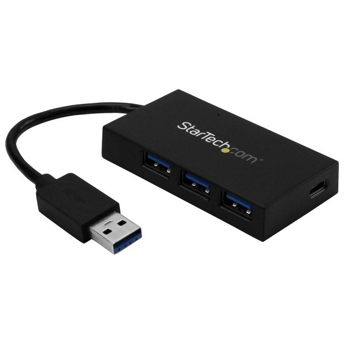 Startech 4-Port Usb Hub Usb 3.0 Usb-A to 3x Usb-A and 1x Usb-C