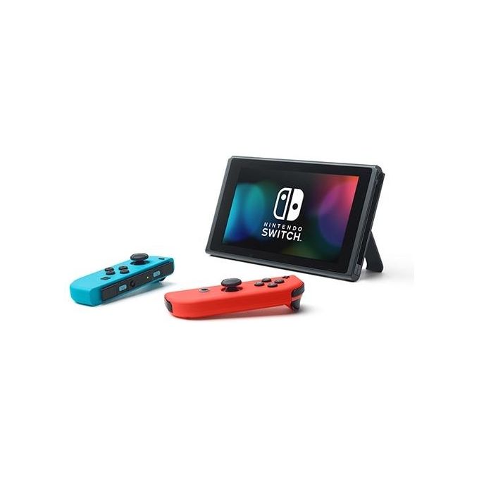 Nintendo Switch Console da Gioco Portatile Blu-Rosso Neon 6,2'' 32Gb Wi-Fi