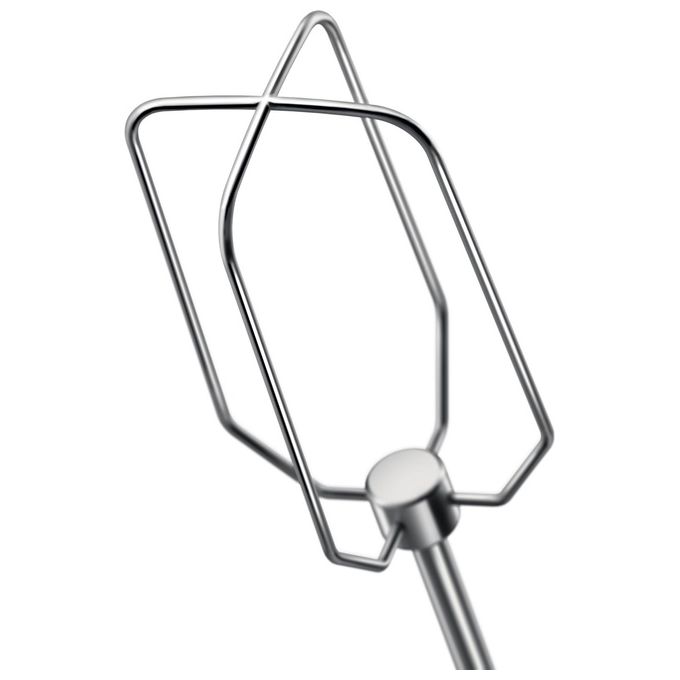 Philips HR3745-00 Viva Collection – Sbattitore elettrico 450 W, 5 velocita' + turbo, ciotola traslucida auto-rotante, ganci per impasto e fruste inclusi, colore Bianco