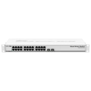 Mikrotik CSS326-24G-2S+RM Switch di Rete Gestito Gigabit Ethernet 10-100-1000 Bianco 1U Supporto Power Over Ethernet