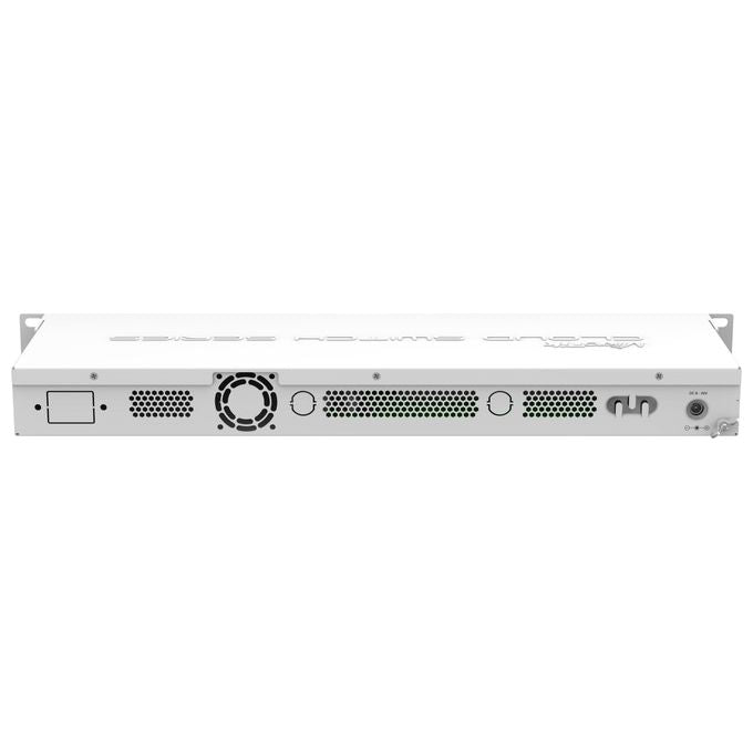 Mikrotik CSS326-24G-2S+RM Switch di Rete Gestito Gigabit Ethernet 10-100-1000 Bianco 1U Supporto Power Over Ethernet