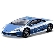 Burago Lamborghini Huracan Polizia 1:43