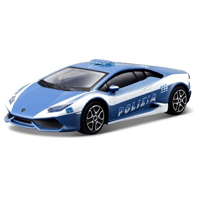Burago Lamborghini Huracan Polizia 1:43