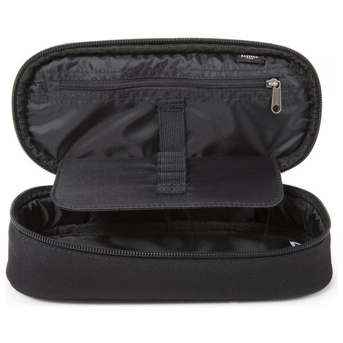 Eastpak Astuccio Bustina oval cm 22 in Tessuto Poliammide nero