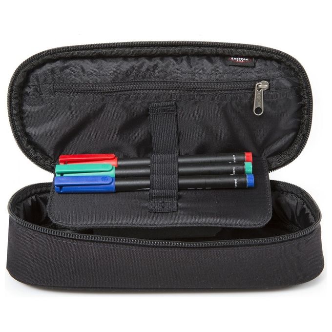 Eastpak Astuccio Bustina oval cm 22 in Tessuto Poliammide nero