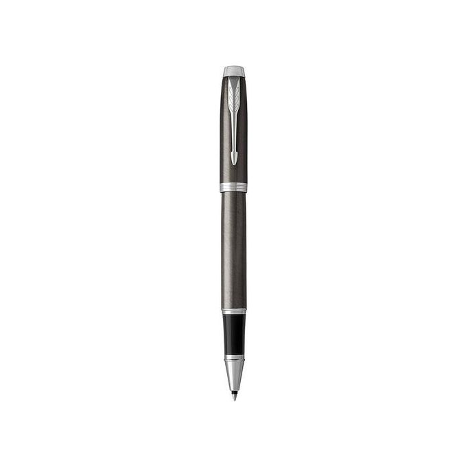 Parker 1931664 IM Black Penna Roller con Punta Fine e Ricarica di Inchiostro Nero
